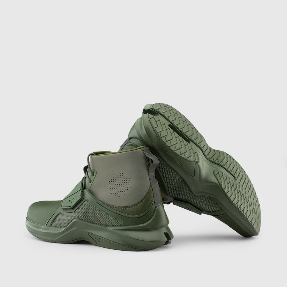 puma the trainer hi by fenty cypress - Picture 5 of 8